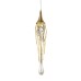 Подвесной светильник Delight Collection Goddess Tears P68009S-1G gold