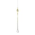 Подвесной светильник Delight Collection P98028 P98028-1 brass