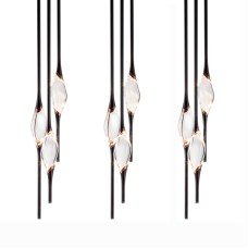 Подвесной светильник Delight Collection Pezzo OM82113-9 pearl black