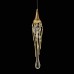 Подвесной светильник Delight Collection Goddess Tears P68009S-1G gold