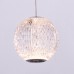 Подвесной светильник Delight Collection MD20001012 MD20001012-17A chrome