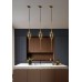 Подвесной светильник DeLight Collection Pezzo OM82112-1b gold