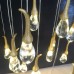 Подвесной светильник Delight Collection Seed OMG07287-3 gold