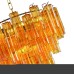 Подвесная люстра Delight Collection OWD2093-D75 gold/amber