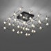 Потолочная люстра DeLight Collection Molecular MX18001067-36A black/gold