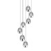 Каскадная люстра DeLight Collection Terrene MD13003023-12A chrome