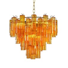 Подвесная люстра Delight Collection OWD2093-D75 gold/amber