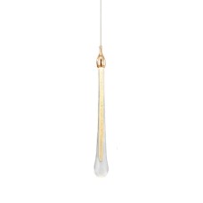 Подвесной светильник Delight Collection Teardrop OM801670-1-G