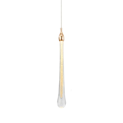 Подвесной светильник Delight Collection Teardrop OM801670-1-G