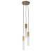 Подвесной светильник Delight Collection Flume MD2045-3A ant.brass