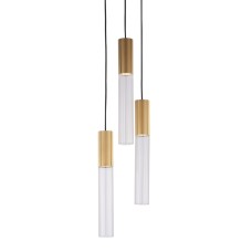 Подвесной светильник Delight Collection Flume MD2045-3A ant.brass