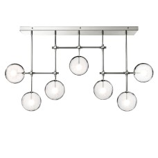 Потолочный светильник Delight Collection Globe Mobile KG0835P-7A chrome