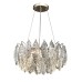 Подвесная люстра Delight Collection D8011P/R-600 gold/smoky