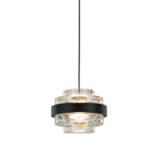 Подвесной светильник Delight Collection MD22030002 MD22030002-1A black/clear