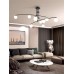 Люстра на штанге Delight Collection 8119P/9 black