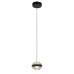 Подвесной светильник Delight Collection MD22030002 MD22030002-1A black/clear