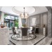 Подвесная люстра Delight Collection BRCH9161CG nickel