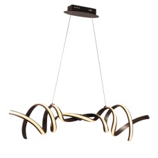 Подвесной светильник Delight Collection Fluire MD8690-2C dark bronze