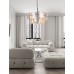 Подвесная люстра Delight Collection BRCH9161CG nickel