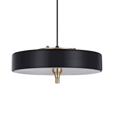 Подвесной светильник DeLight Collection Revolve 9187P black/gold