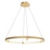 Подвесной светильник DeLight Collection MD2047-1L rose gold