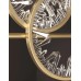 Подвесная люстра Delight Collection XD-120B gold