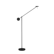 Торшер Delight Collection 8655F black