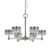 Подвесная люстра Delight Collection MD21020075 MD21020075-6A satin nickel