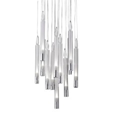Подвесной светильник Delight Collection Candle P68094-13 chrome