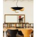 Подвесной светильник Delight Collection 8821 8821P/D600 black/gold