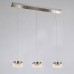 Подвесной светильник Delight Collection MD21020075 MD21020075-3B satin nickel