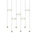 Подвесной светильник Delight Collection MD22001013-5AY-001 gold