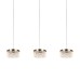 Подвесной светильник Delight Collection MD21020075 MD21020075-3B satin nickel