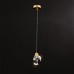 Подвесной светильник Delight Collection Crystal rock II 9701P/1 brass
