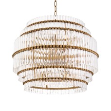 Подвесная люстра DeLight Collection Scottsdale KR1568P-9 bronze