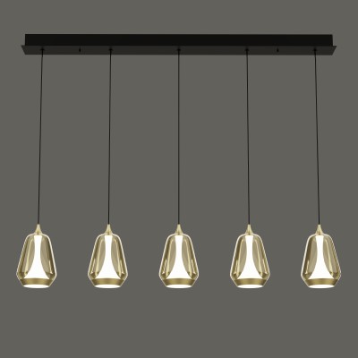 Подвесной светильник Delight Collection MD24001011-5B brass/champagne