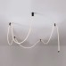 Потолочный светильник Delight Collection 10521C/10M black/white