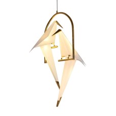 Подвесной светильник Delight Collection 9165P/2 gold