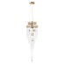 Подвесная люстра Delight Collection Babel KM0990P-4 brass