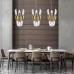 Подвесной светильник Delight Collection Tycho KM0987P-6 brass