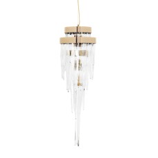 Подвесная люстра Delight Collection Babel KM0990P-4 brass