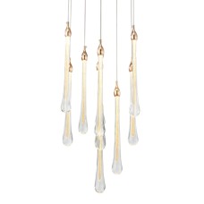 Подвесной светильник Delight Collection Teardrop OM801670-10-G