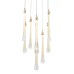Подвесной светильник Delight Collection Teardrop OM801670-10-G