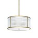 Люстра на штанге Delight Collection KR1218P-6 brass
