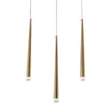 Подвесной светильник Delight Collection Aquitaine OM042820-3 gold