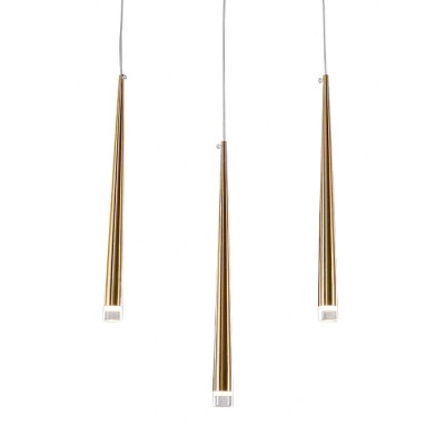 Подвесной светильник Delight Collection Aquitaine OM042820-3 gold