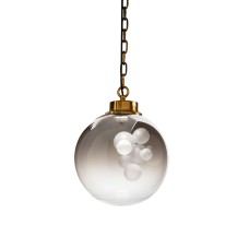 Подвесной светильник Delight Collection Soap KG1148P brass/smoky
