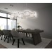 Люстра на штанге Delight Collection Broadway EP68031L-10 chrome