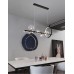Подвесная люстра Delight Collection Art Deco Bubble KG1233P-7 black/clear