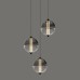 Подвесной светильник Delight Collection MD24022079-3A black/smoky